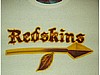 Redskins shirt